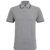 MEN'S CLASSIC FIT TIPPED POLO