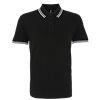 MEN'S CLASSIC FIT TIPPED POLO