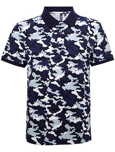 CAMO PIQUÉ POLO