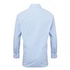 MEN’S MICROCHECK (GINGHAM) LONG SLEEVE COTTON SHIRT