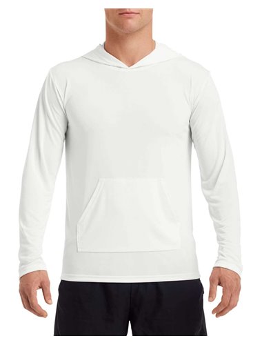 PERFORMANCE ADULT HOODED T-SHIRT