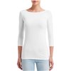 WOMEN'S STRETCH 3/4 SLEEVE TEE