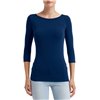 WOMEN'S STRETCH 3/4 SLEEVE TEE