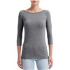 WOMEN'S STRETCH 3/4 SLEEVE TEE