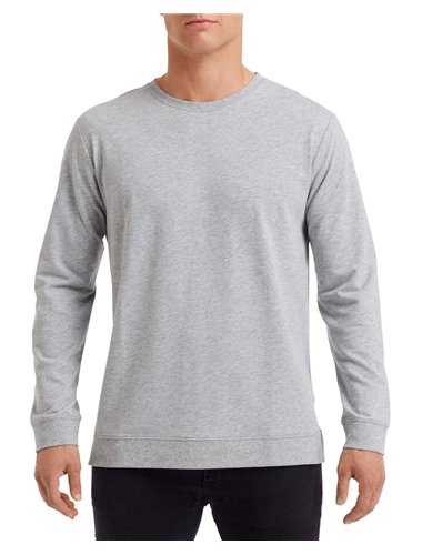 UNISEX LIGHT TERRY CREW