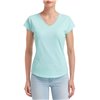 WOMEN'S TRI-BLEND V-NECK TEE