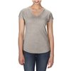 WOMEN'S TRI-BLEND V-NECK TEE