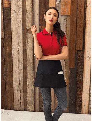 ZIP POCKET WAIST APRON