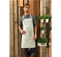 "CALIBRE" HEAVY COTTON CANVAS BIB APRON