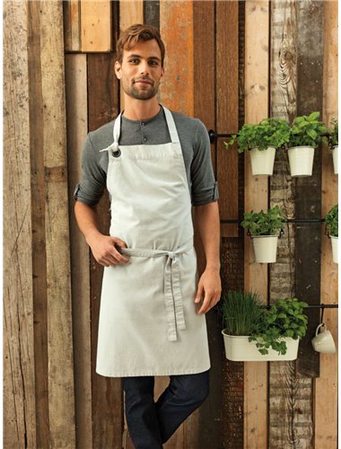 "CALIBRE" HEAVY COTTON CANVAS BIB APRON