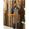 COTTON "CHINO" BIB APRON