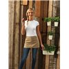 COTTON "CHINO" WAIST APRON