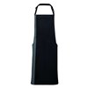 CONTRAST BIB APRON