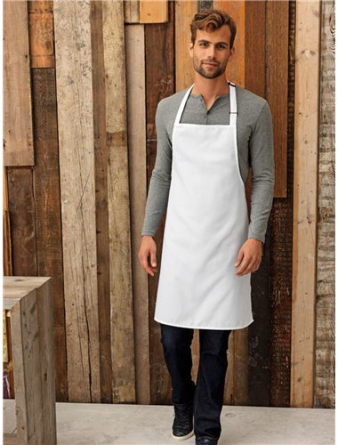 POLYESTER BIB APRON