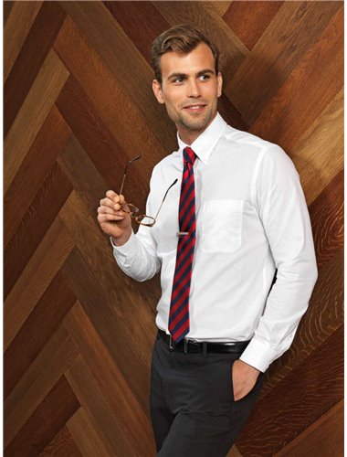 MEN’S SIGNATURE OXFORD LONG SLEEVE SHIRT