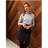 LADIES’ ¾ SLEEVE POPLIN BLOUSE