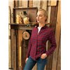 "MULLIGAN" CHECK - LADIES COTTON LONG SLEEVE SHIRT