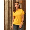 LADIES’ COOLCHECKER PIQUE POLO