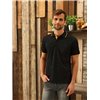 MEN’ S CONTRAST COOLCHECKER POLO