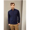 MENS 1/4 ZIP KNITTED SWEATER