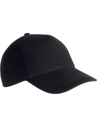 HEAVY COTTON CAP - 5 PANELS