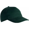 HEAVY COTTON CAP - 5 PANELS