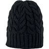 CABLE KNIT BEANIE