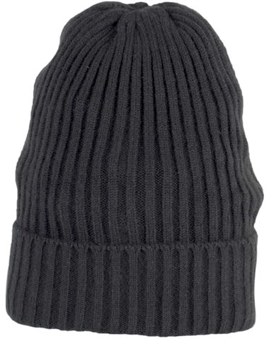 SILK CHUNKY KNIT BEANIE