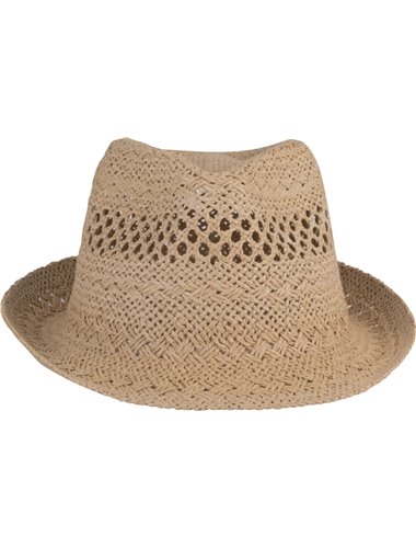 PANAMA-STYLE STRAW HAT