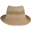 PANAMA-STYLE STRAW HAT