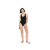 WOMEN'S COTTON SPANDEX JERSEY TANK THONG BODYSUIT