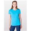 WOMEN'S FINE JERSEY SHORT SLEEVE T-SHIRT