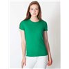 WOMEN'S FINE JERSEY SHORT SLEEVE T-SHIRT