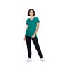 WOMEN'S TRI-BLEND SHORT SLEEVE TRACK T-SHIRT