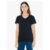 WOMEN'S POLY-COTTON SHORT SLEEVE T-SHIRT