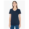 WOMEN'S POLY-COTTON SHORT SLEEVE T-SHIRT