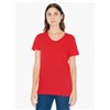 WOMEN'S POLY-COTTON SHORT SLEEVE T-SHIRT