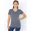 WOMEN'S POLY-COTTON SHORT SLEEVE T-SHIRT