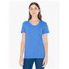 WOMEN'S POLY-COTTON SHORT SLEEVE T-SHIRT