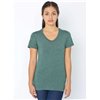 WOMEN'S POLY-COTTON SHORT SLEEVE T-SHIRT