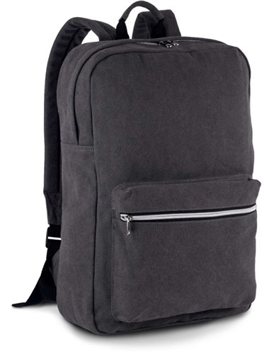 COTTON CANVAS BACKPACK