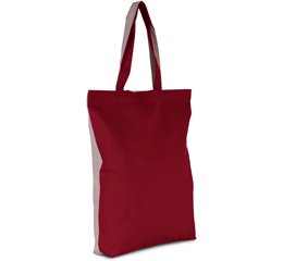 TWO-TONE COTTON TOTE BAG