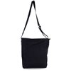 COTTON CANVAS SHOULDER BAG