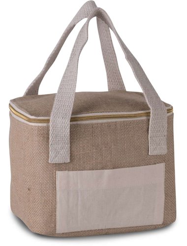 JUTE COOL BAG - SMALL SIZE