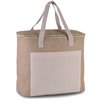 JUTE COOL BAG - LARGE SIZE