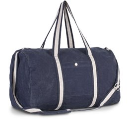HOLD-ALL BAG IN COTTON CANVAS