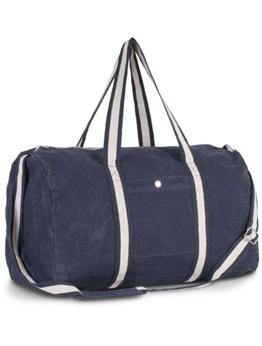 HOLD-ALL BAG IN COTTON CANVAS