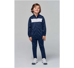 KIDS' TRACKSUIT TOP