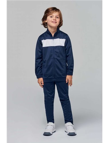 KIDS' TRACKSUIT TOP