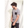 ORGANIC COTTON T-SHIRT WITH POCKET